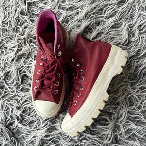 Converse Chuck Taylor All Star Lugged Winter High GTX 'Back Alley Brick Size 6
